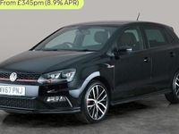 Used VW Polo GTI 192 HP (141 kW) 2017 Black Hatchback