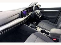 Used VW Golf VII Life 130 HP (95 kW) 2021 Black Hatchback