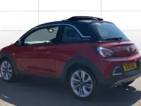 Used Vauxhall Adam Rocks 70 HP (51 kW) 2018 Red Hatchback