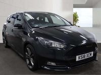 Used Ford Focus ST 2018 Black Hatchback
