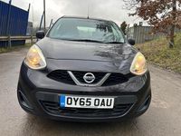 Usata Nissan Micra Visia 80 CV (58 kW) 2015 Nero Utilitaria