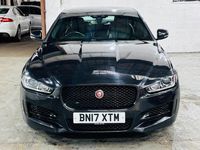 Used Jaguar XE R-Sport 180 HP (132 kW) 2017 Black Sedan