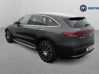 Used Mercedes EQC400 AMG line 300 kW (408 HP) 2022 Grey SUV