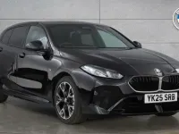 Used BMW 120 M Sport 168 HP (123 kW) 2025 Black Hatchback