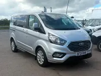 Used Ford Tourneo Custom Titanium 130 HP (95 kW) 2021 Silver Van