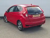Used Honda Jazz EX 102 HP (75 kW) 2019 Red Hatchback