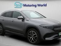Used Mercedes EQA350 AMG line 214 kW (292 HP) 2023 Grey SUV