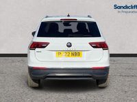 Used VW Tiguan Allspace 150 HP (110 kW) 2022 White SUV