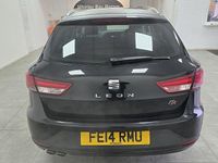Used Seat Leon FR 150 HP (110 kW) 2014 Black Estate