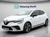 Used Renault Clio RS Line 90 HP (66 kW) 2023 White Hatchback