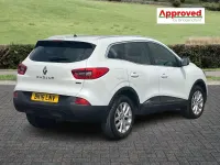 Usado Renault Kadjar Dynamique 110 CV (80 kW) 2016 Blanco SUV