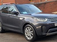 Used Land Rover Discovery 5 HSE 2018 Grey SUV