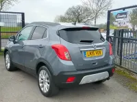 Used Vauxhall Mokka 140 HP (102 kW) 2015 Grey SUV