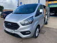 Used Ford Transit Custom Limited 130 HP (95 kW) 2023 Silver Van