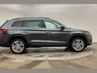 Used Skoda Kodiaq SE L 150 HP (110 kW) 2021 Quartz grey metallic SUV
