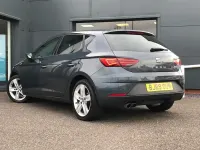 Begagnad Seat Leon FR 130 HK (95 kW) 2020 Grå Halvkombi