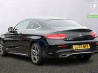 used Mercedes C300 C CLASS DIESEL COUPEAMG Line 2dr 9G-Tronic [Active park assist with parktronic system, Sports direct steer speed sensitive steering, Privacy glass (rear side windows and rear screen)]