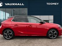 Used Vauxhall Corsa Ultimate 101 HP (74 kW) 2023 Red Hatchback