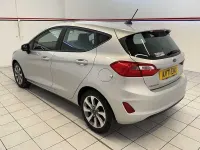 Used Ford Fiesta Trend 2022 Silver Hatchback