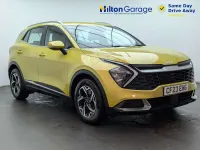 Used Kia Sportage 2023 Yellow SUV