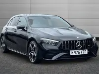 Used Mercedes A35 AMG Premium 316 HP (232 kW) 2025 Cosmos black Hatchback