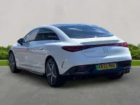 Used Mercedes EQE350 AMG Line Premium 214 kW (292 HP) 2022 White Sedan