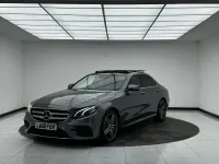 Used Mercedes E200 AMG Line Premium 184 HP (135 kW) 2019 Grey Sedan