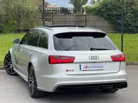 Used Audi RS6 Performance 2017 Silver Estate