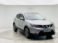 Used Nissan Qashqai Tekna 130 HP (95 kW) 2016 Silver SUV