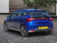 Używany Hyundai i20 SE 100 KM (73 kW) 2023 Niebieski Hatchback