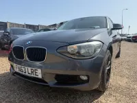 Used BMW 116 Comfort Edition 2013 Grey Hatchback