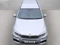 Used BMW X5 M Sport 313 HP (230 kW) 2016 Silver SUV