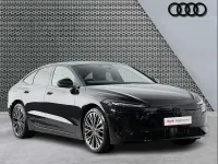 New Audi A6 e-tron Performance 269 kW (367 HP) 2025 Black Hatchback
