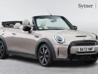 Used Mini Cooper S Cabriolet Exclusive 176 HP (129 kW) 2022 Grey Cabriolet