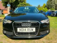 Used Audi A6 187 HP (137 kW) 2014 Black Sedan