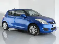 Used Suzuki Swift SZ3 94 HP (69 kW) 2011 Blue Hatchback