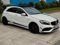 Used Mercedes A45 AMG 2017 White Hatchback