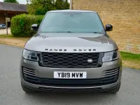 Used Land Rover Range Rover Vogue 2019 Silver SUV