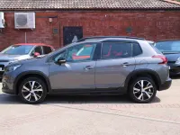 Used Peugeot 2008 GT-line 2018 Grey SUV