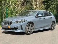 Used BMW M140 M Sport 140 HP (102 kW) 2019 Grey Hatchback