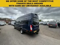 Usado Ford Transit Trend 170 HP (125 kW) 2019 Azul