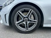 Used Mercedes C300 AMG line 254 HP (186 kW) 2020 Silver Estate