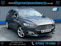 Begagnad Ford Mondeo Titanium 150 HK (110 kW) 2016 Grå Kombi