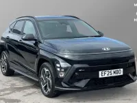 Used Hyundai Kona N Line 129 HP (94 kW) 2025 Black SUV