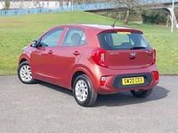 Used Kia Picanto 2020 Orange Hatchback