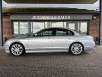 Used Jaguar S-Type S 207 HP (152 kW) 2007 Silver Sedan