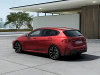 New BMW 120 M Sport 2026 Fire red Hatchback