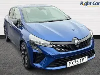 New Renault Clio Techno 90 HP (66 kW) 2025 Iron blue  Hatchback