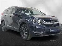 Used Honda CR-V Hybrid 184 HP (135 kW) 2023 Blue SUV