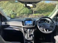 Used Ford Kuga Titanium 182 HP (133 kW) 2018 Brown SUV